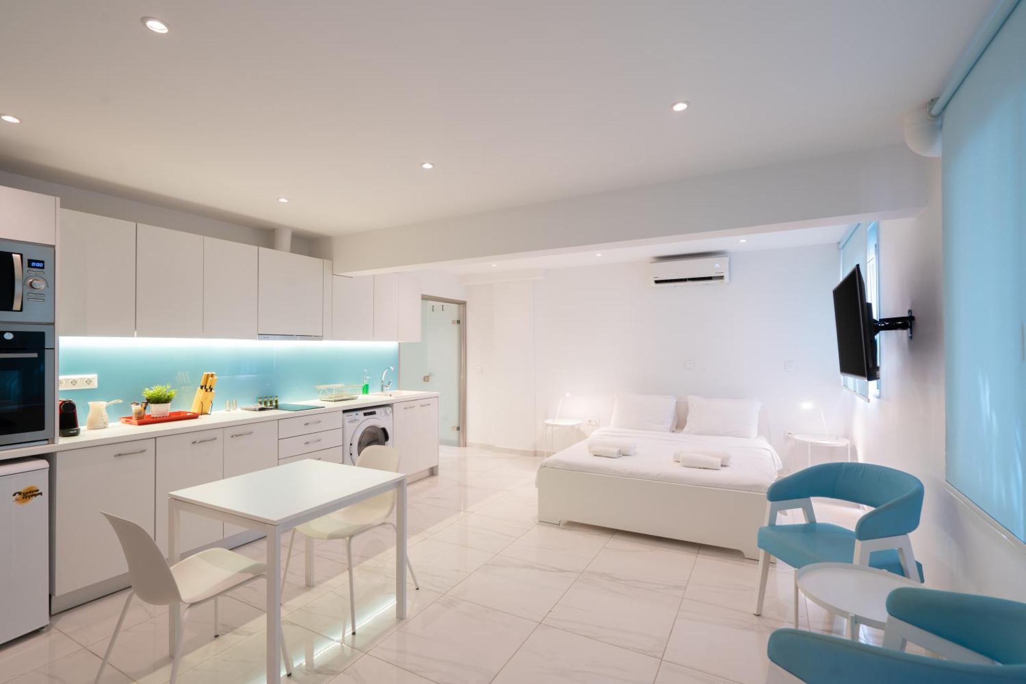 Cute And Convenient Studio In Athens Center Exterior foto