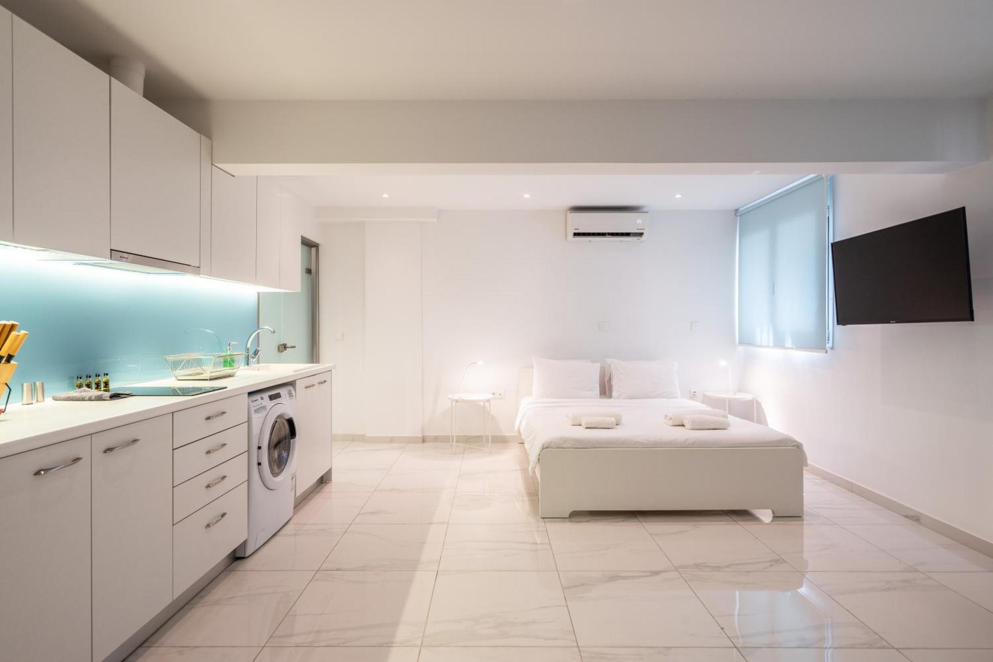 Cute And Convenient Studio In Athens Center Exterior foto