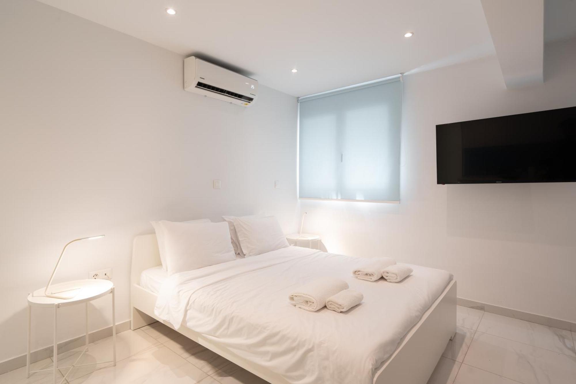 Cute And Convenient Studio In Athens Center Exterior foto