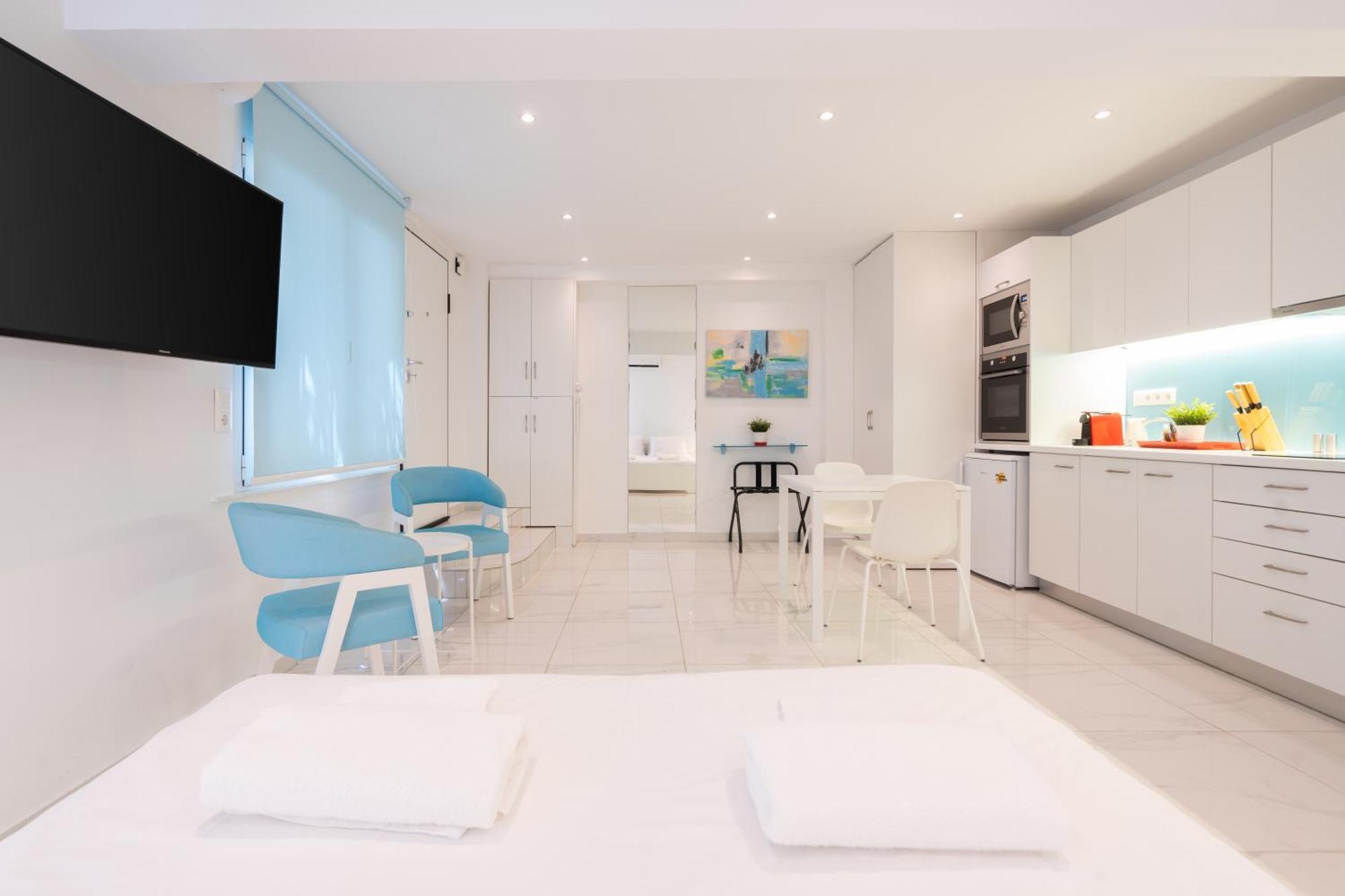 Cute And Convenient Studio In Athens Center Exterior foto